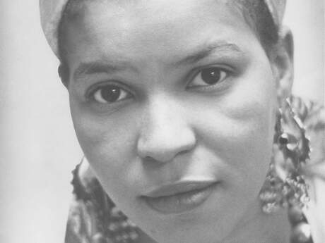 Ntozake Shange By Barnard College digitally restored by Chris Woodrich