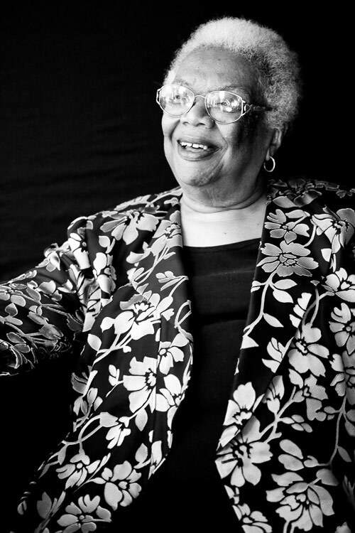 Lucille Clifton by Rachel Eliza Griffiths