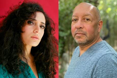 Hala Alyan and Carl Phillips