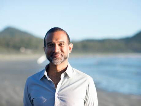 Srikanth Reddy Author Photo